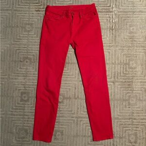 Kate Spade Bold Red Denim